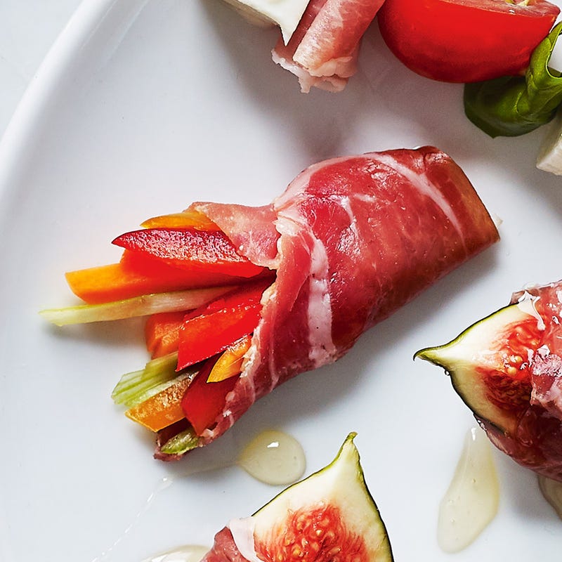 Photo of Parma ham veggie rolls by WW