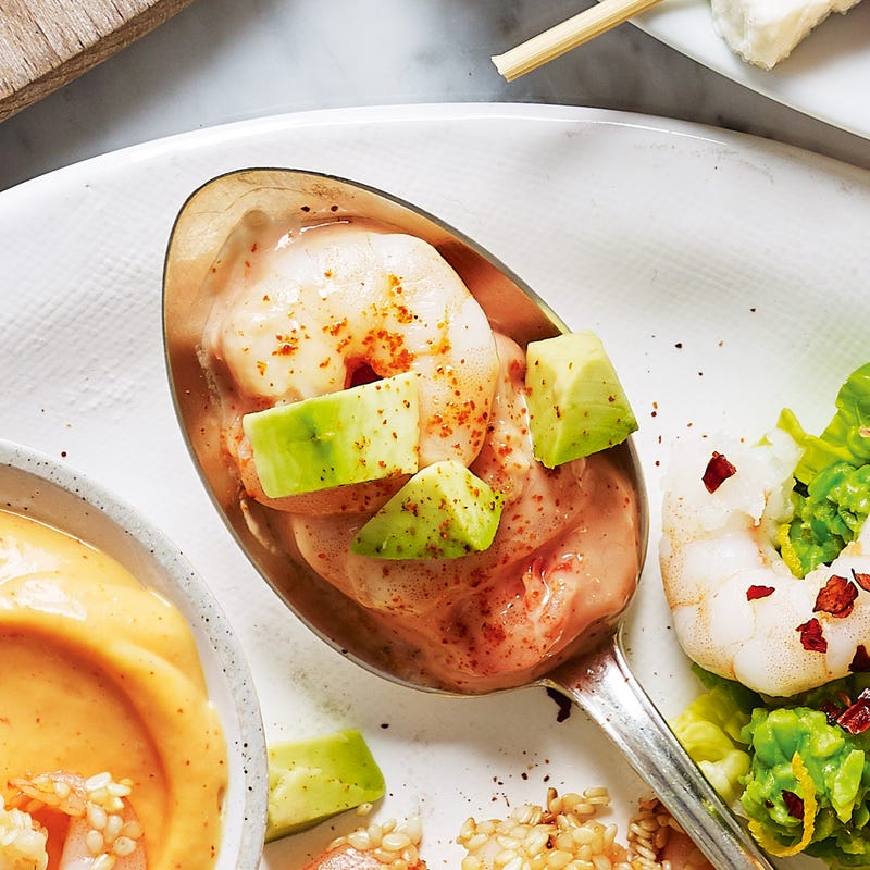 Photo of Prawn cocktail spoons by WW