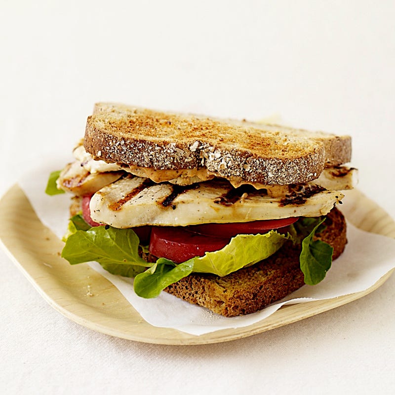 Photo of Toasted chicken sandwiches with chipotle mayonnaise by WW