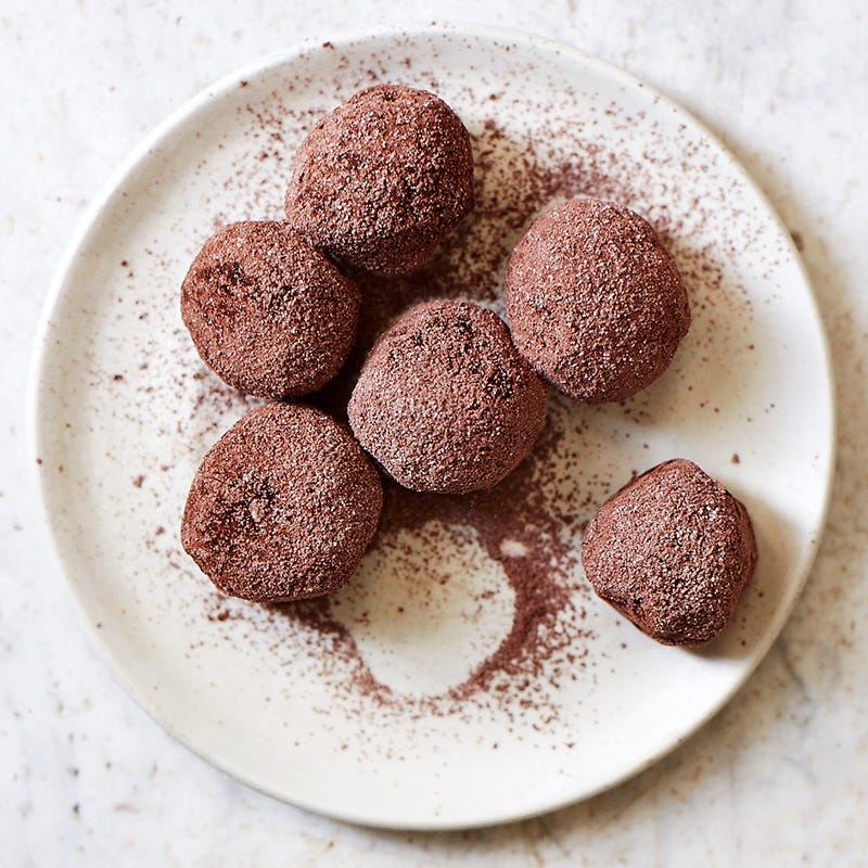 Photo of Chocolate & peanut butter energy balls by WW