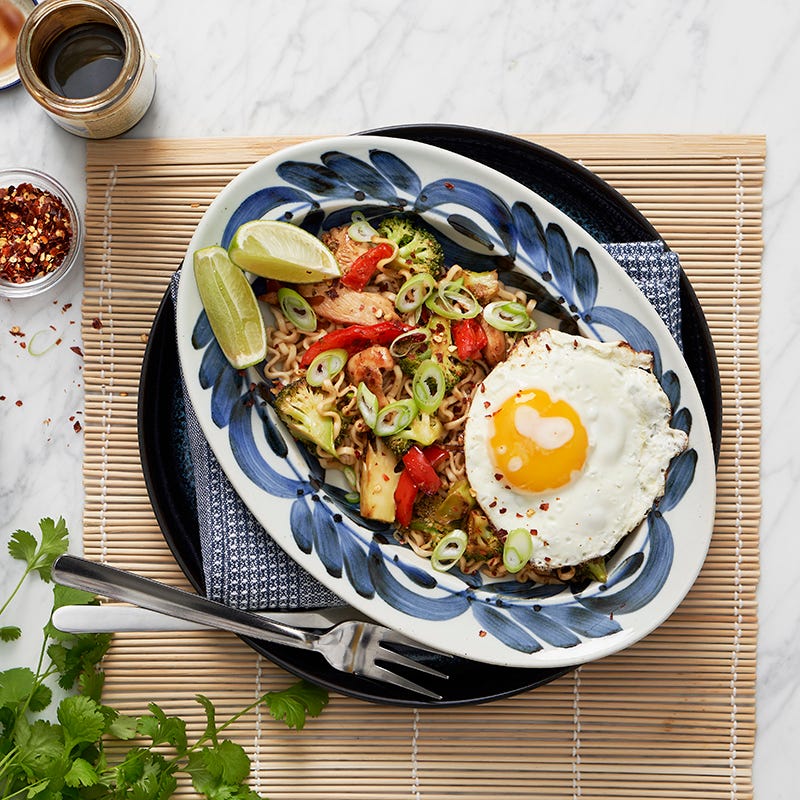 ViktVäktarna - Nasi goreng med nudlar