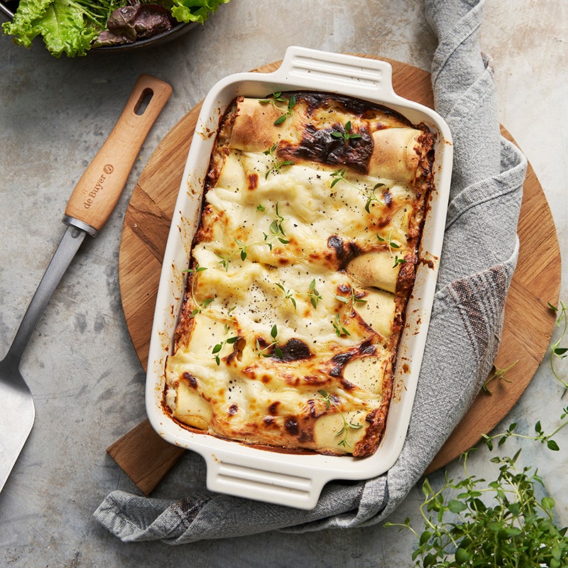 ViktVäktarna - Cannelloni med kycklingfärs och sherrysås