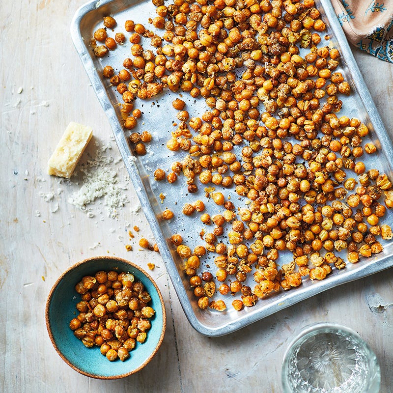 ViktVäktarna - Rostade kikärter med parmesan