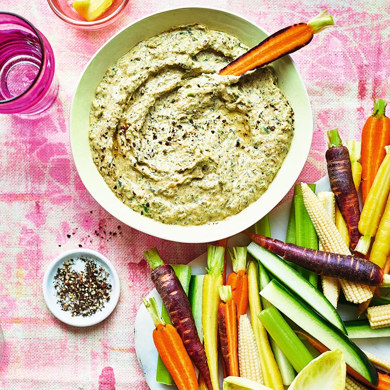 ViktVäktarna - Crudités med broccolidippa