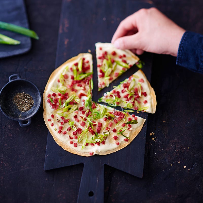 ViktVäktarna - Snabb flammkuchen