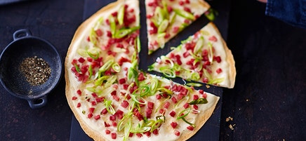 Snabb flammkuchen