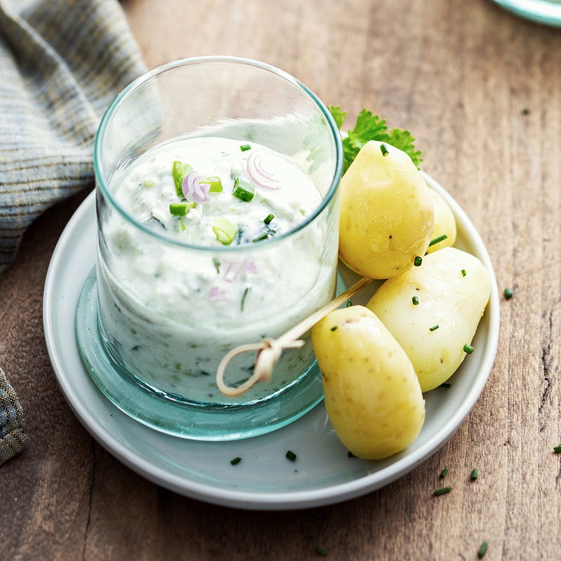 Photo de/du Dips à la cervelle de canut par WW