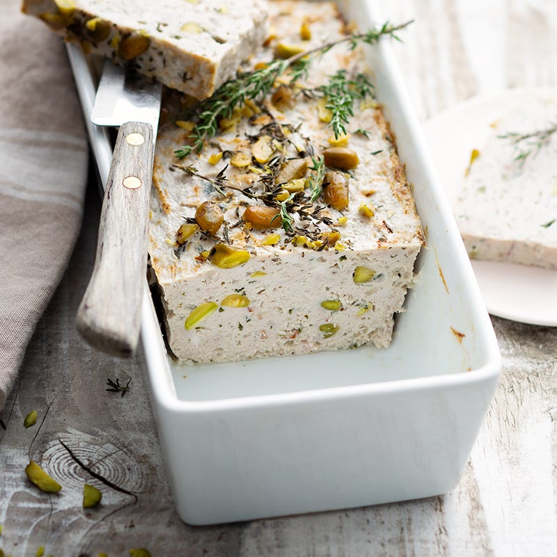 Photo de/du Terrine de lapin aux pistaches par WW