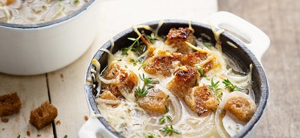 Soupe à l'oignon