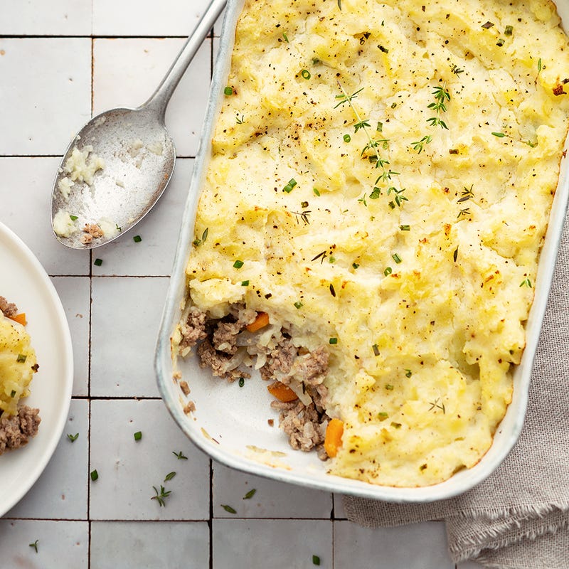Photo de/du Hachis parmentier traditionnel par WW