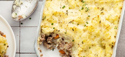 Hachis parmentier traditionnel