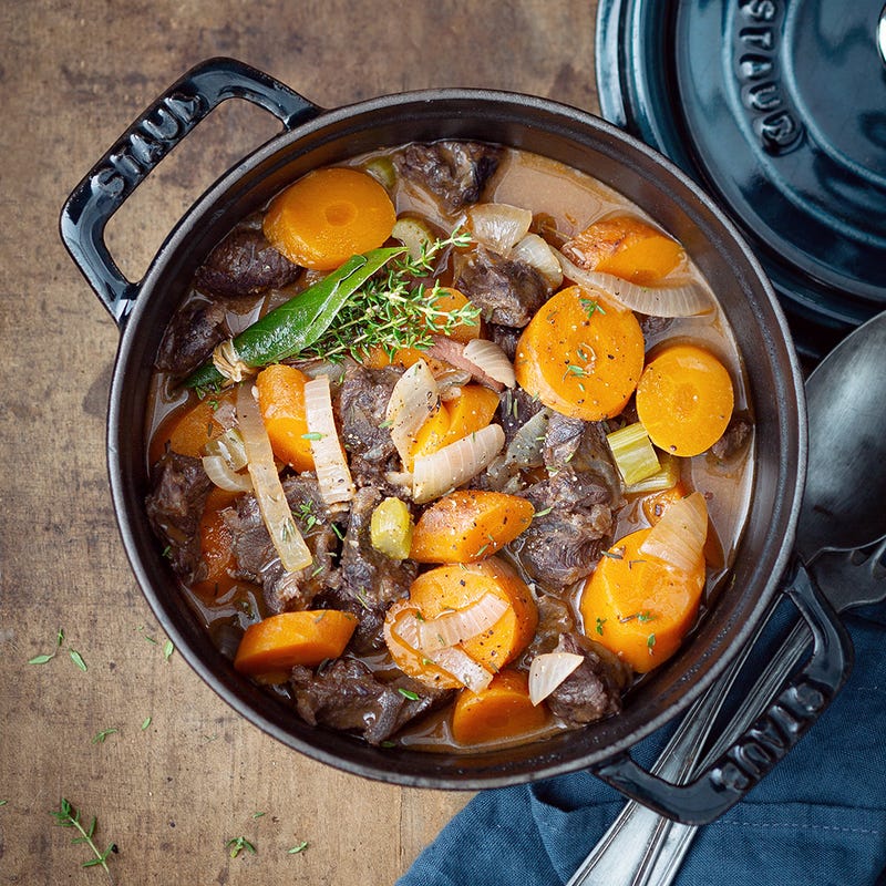 Photo de/du Joue de boeuf en bourguignon par WW