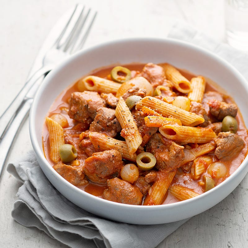 Photo de/du Daube de sanglier aux pennes par WW