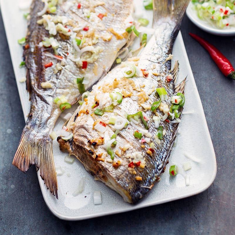 Photo de/du Daurade sauce chien par WW