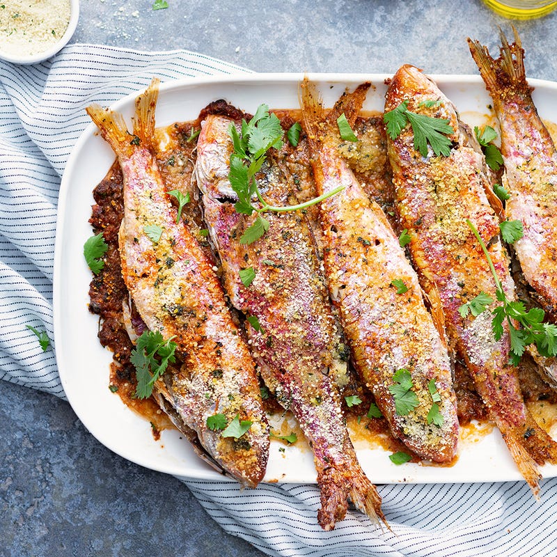 Photo de/du Rougets aux anchois par WW