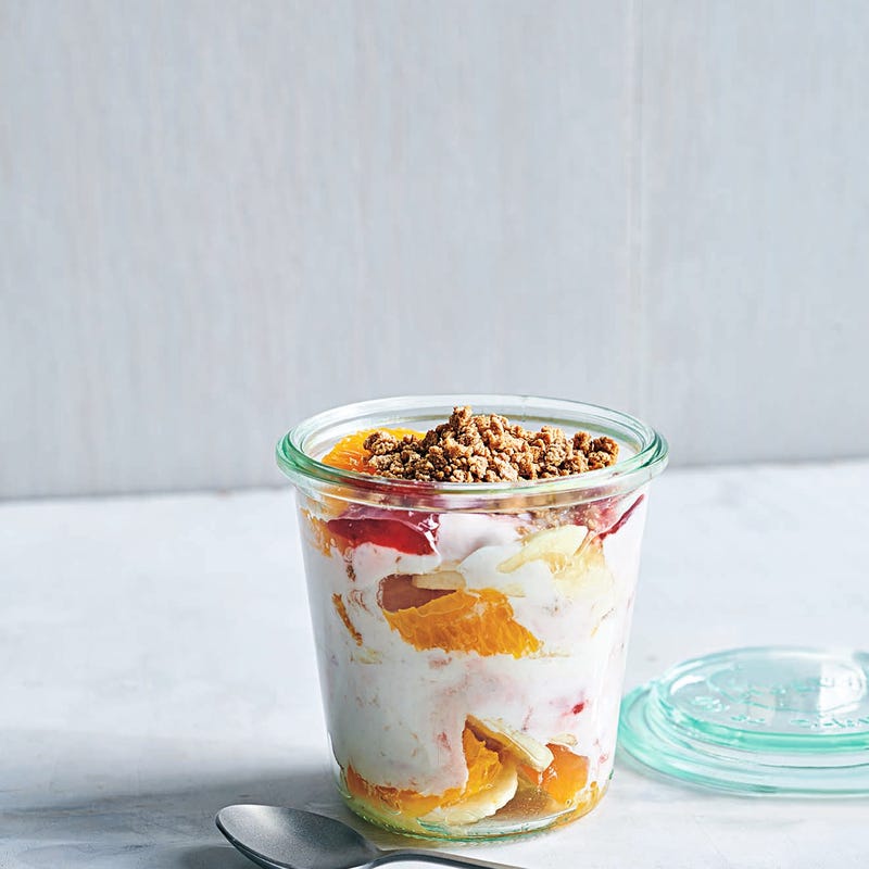 Photo of Yogurt breakfast parfaits by WW