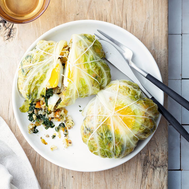 Photo de/du Choux farcis végétariens par WW