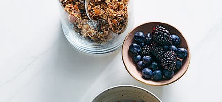 Nutty granola