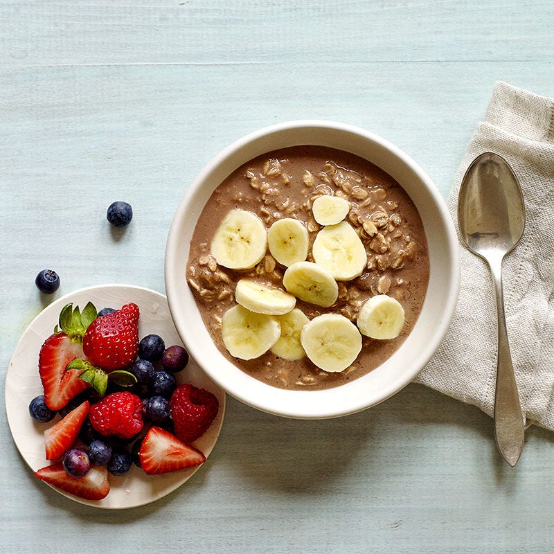 Photo of Chocolate & peanut overnight oats by WW