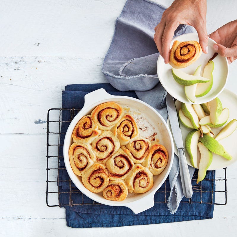 Roulés à la cannelle