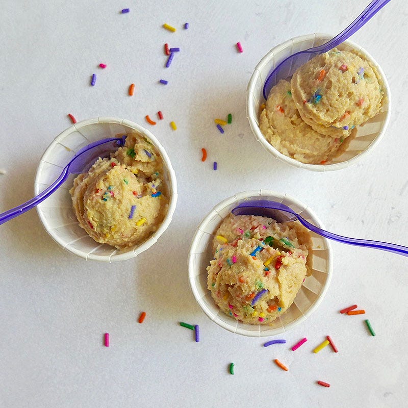 Photo of Confetti Cookie Dough by WW