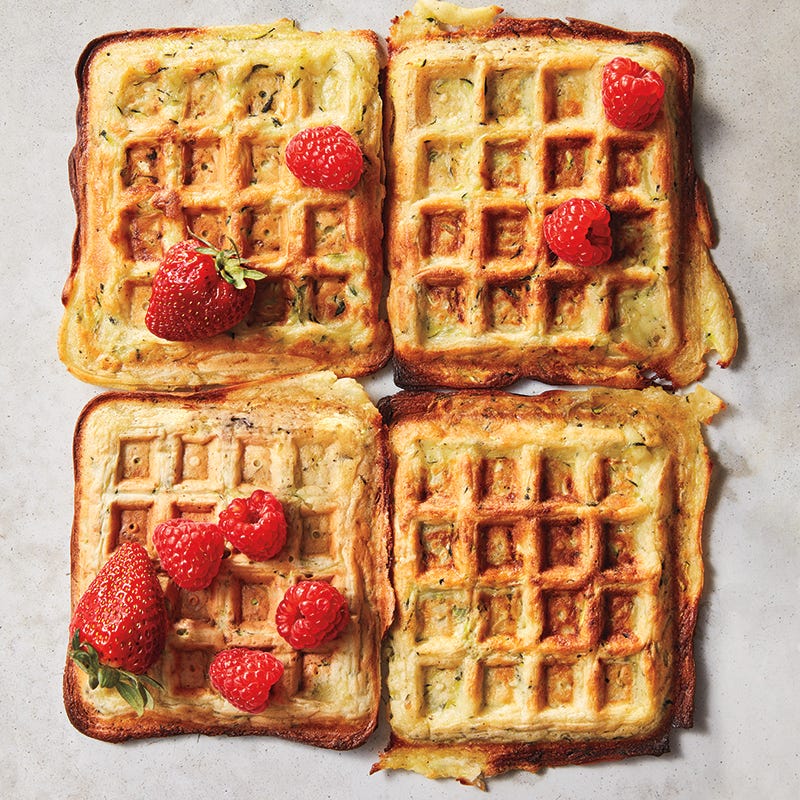 Photo of Zucchini waffles by WW
