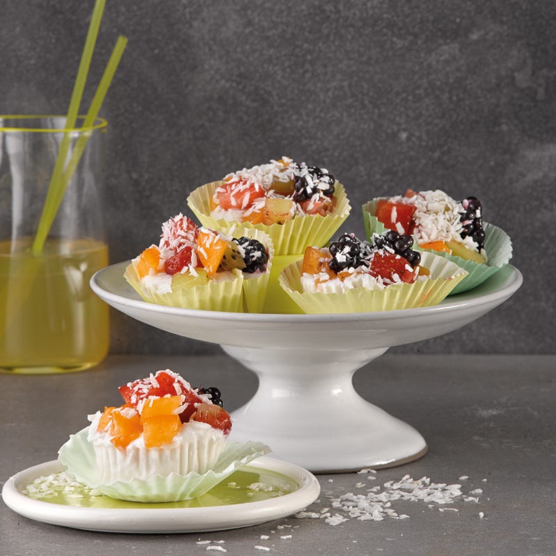 Foto van Frozen-yogurt cups met kokos door WW