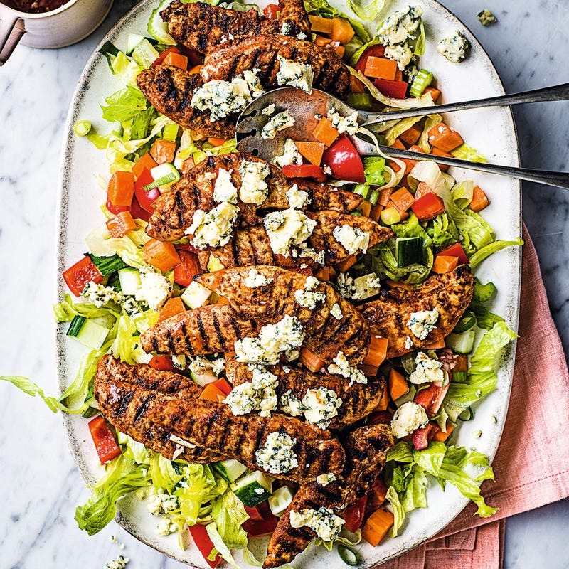 Photo of Buffalo-style chicken salad by WW