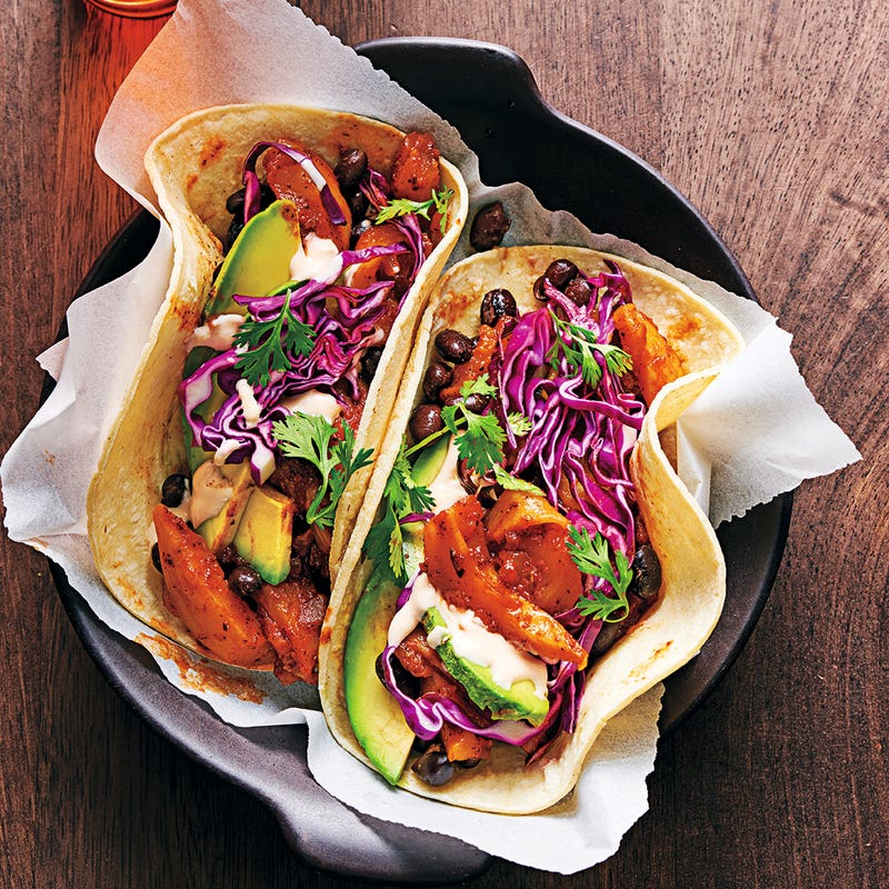 Photo of Jackfruit tacos with sriracha mayonnaise by WW