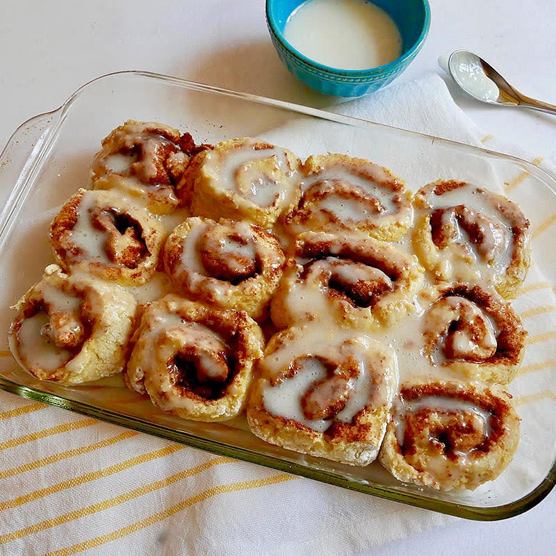 Photo of Easy Cinnamon Rolls by WW
