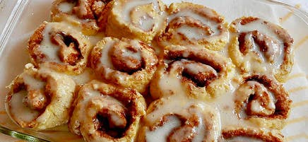 Brioches à la cannelle faciles à préparer