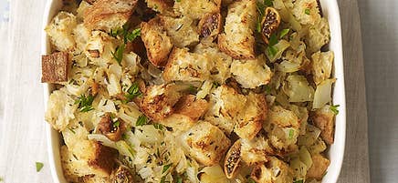 Fennel, Dried Fig and Thyme Stuffing