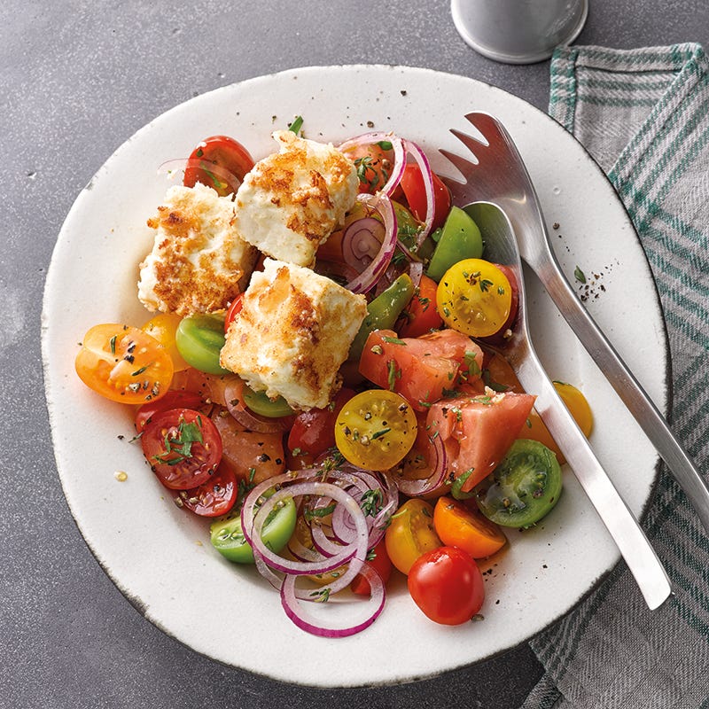 Foto van Tomatensalade met feta door WW