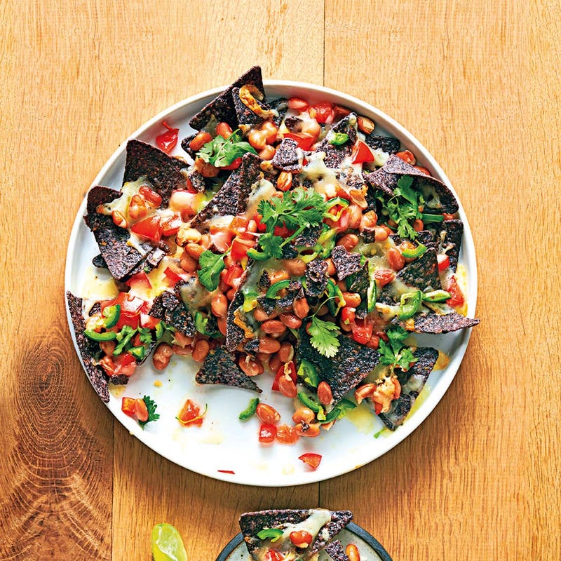 Photo of Blue corn nachos by WW