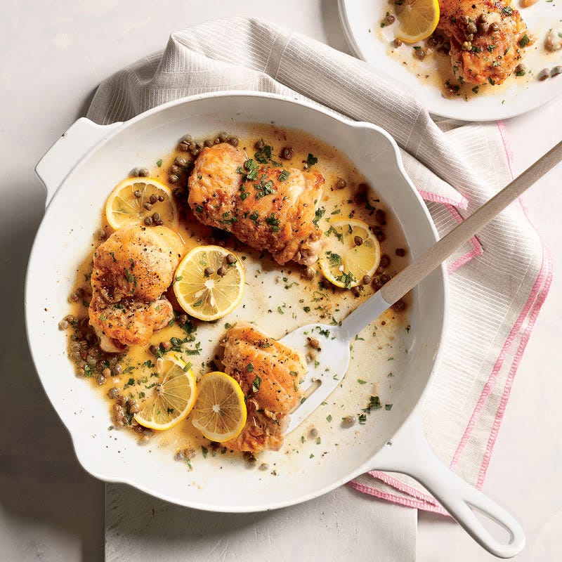 Photo of Sauteed chicken with lemon-caper sauce by WW