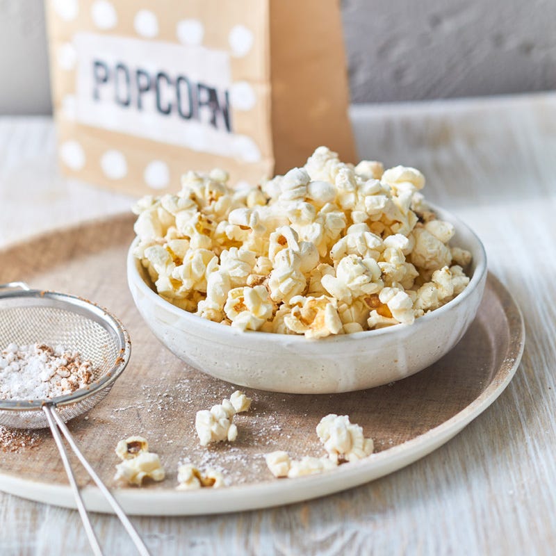 Popcorn, süß und würzig