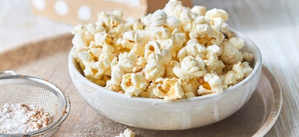 Popcorn, süß und würzig