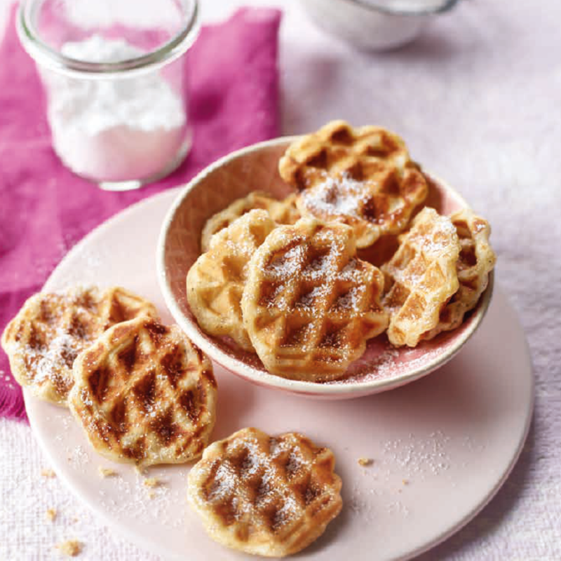 Foto van Wafeltjes door WW