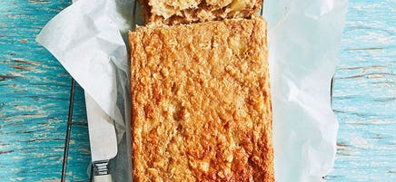 Victoria's golden pineapple cake