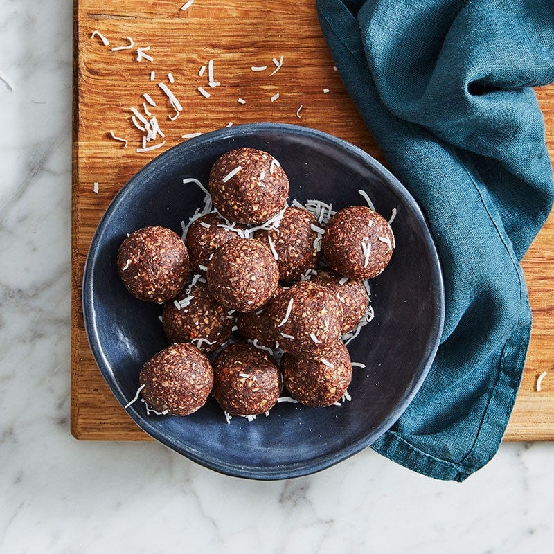 Victoria's chocolate bliss balls