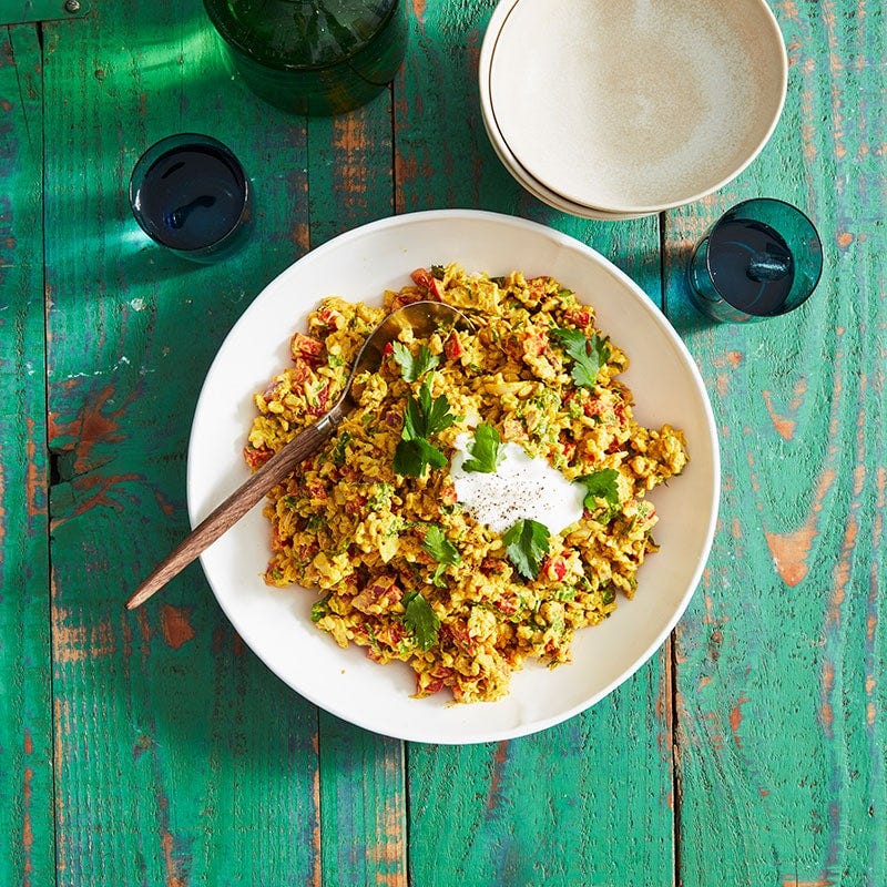 Wendy's curried rice salad