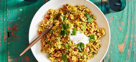 Wendy's curried rice salad