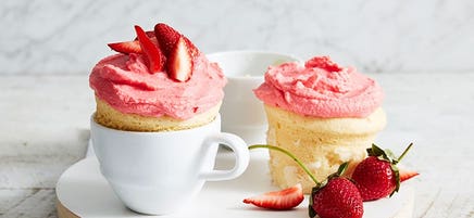 Wendy's strawberry breakfast muffin