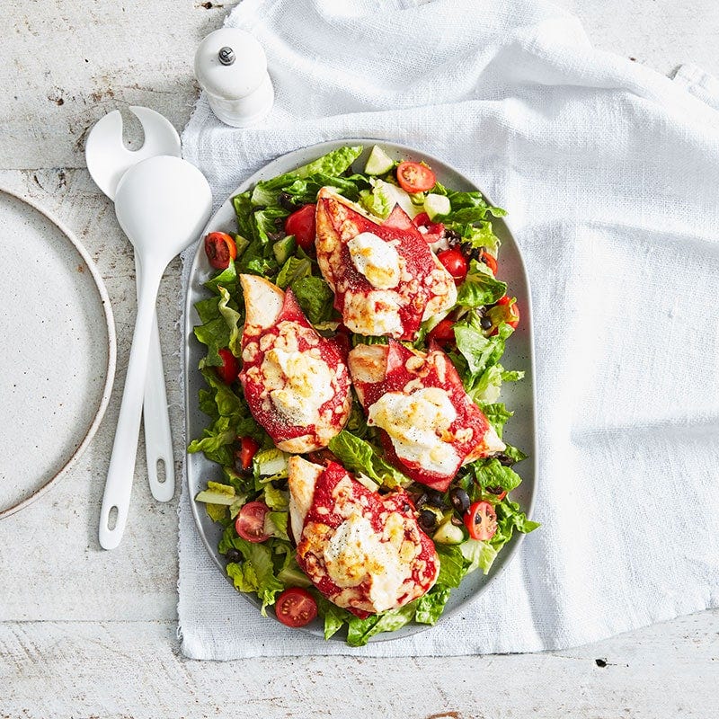 Lisa's chicken parmigiana