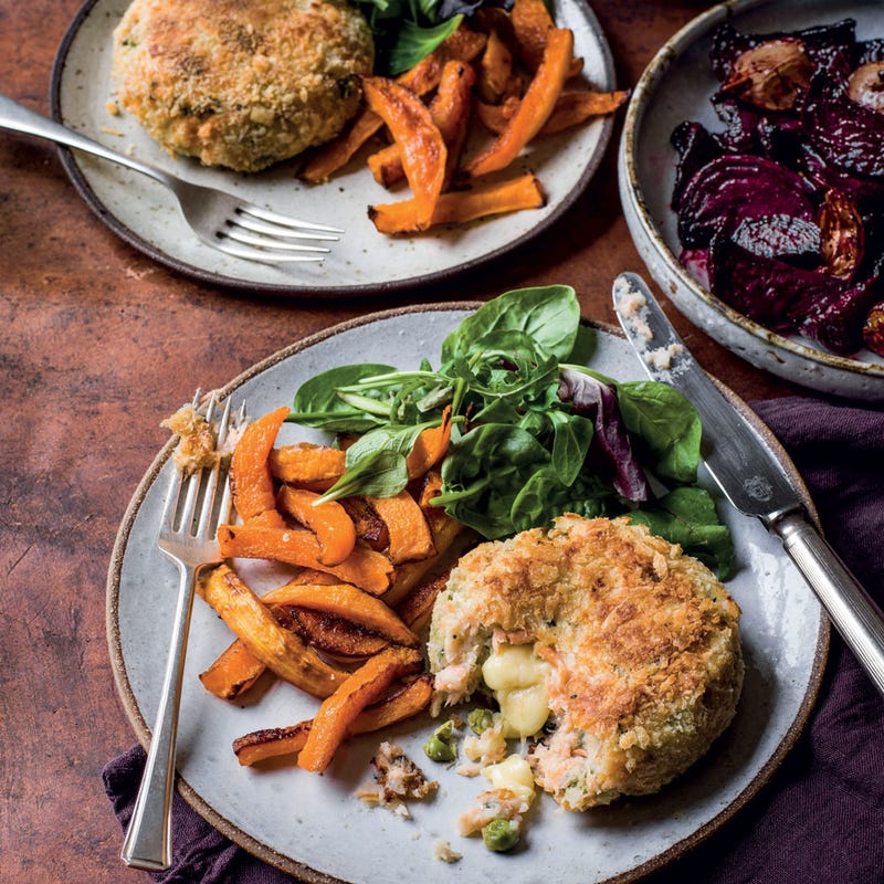 Croquettes de poisson fondantes