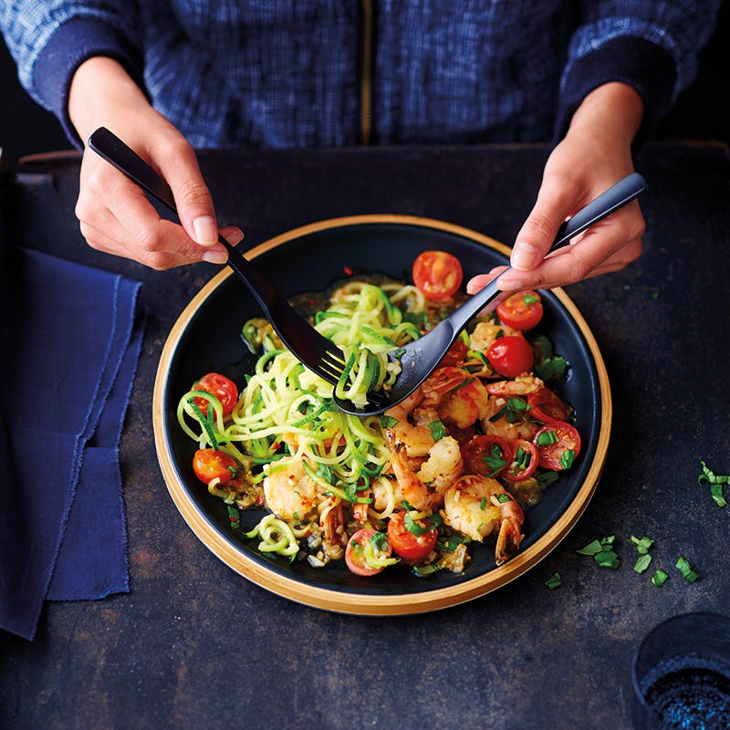Photo de Courgetti aglio e olio prise par WW