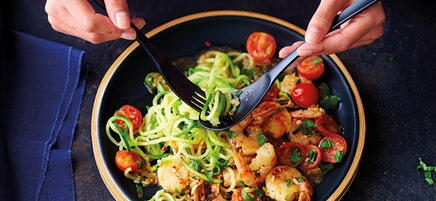 Courgetti aglio e olio