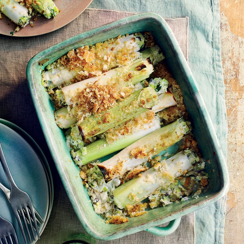 Cannelloni de poireaux