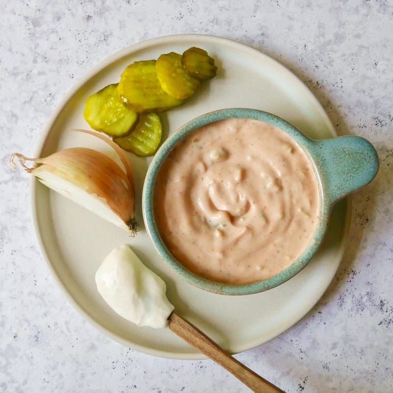Photo of Thousand island dressing by WW