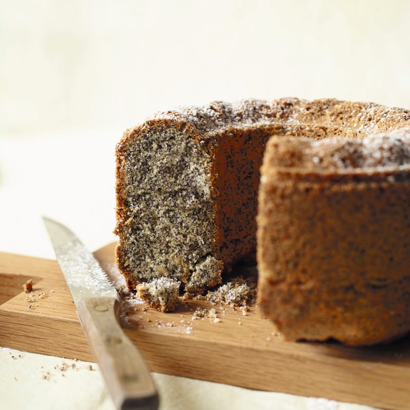 Foto van Maanzaadcake door WW